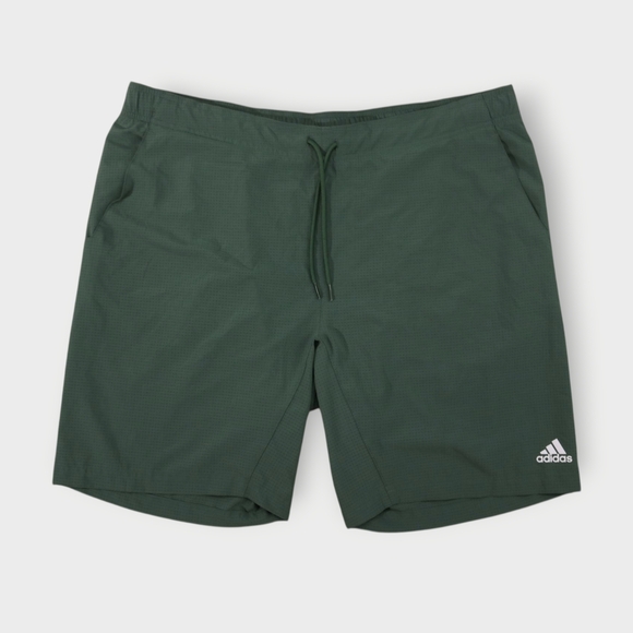 adidas Other - Adidas Golf Short Men Extra Large Green Woven Range Lightweight Breathable